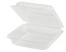 Clear Plastic Container 8 x 8 x 2