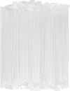 Jumbo wrapped Paper Straw, Clear  10" - 2,000 ct