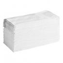 White 1/8 Fold Dinner Napkin, 2-ply - 15"x17" - 3,000/Case