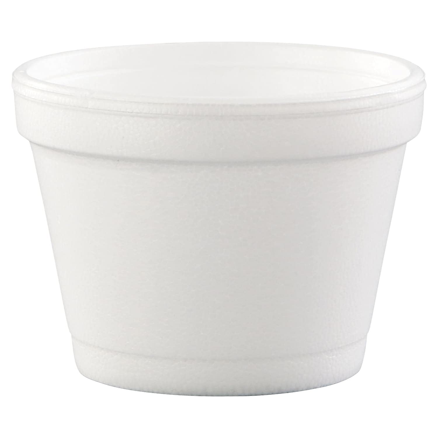 Foam Portion Cup With Lid
