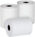 2 1/4" Thermal Paper Rolls, White - 50-Rolls