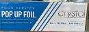 Crystal Pop Up Foil - 500 Sheets/Box