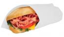 [3,000 sheets] 15" x 15" Grease Resistant Deli Wrap / Paper Liner Sheets, White