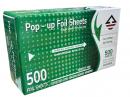 Pop Up Foil Sheets 9"x10.75"