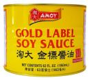AMOY 63.OZ GOLDEN LABEL - SOY SAUCE  6CT-CASE