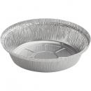 Round Standard Weight Foil Take-Out Pan - 500|Case