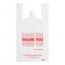 Thank You  Plastic T-Shirt Bag