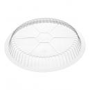 Clear Round Plastic Dome Lid - 500|Case