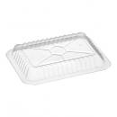 Oblong Clear Plastic Dome Lid for 1.5 lb - 500|Case