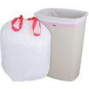 Drawstring Trash Bags 13 Gallon  0.9 MIL (220 Count)