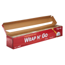 24" x 2000' WRAP N'GO Foodservice Film with Serrated Cutter - 1 Roll