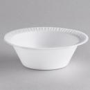 White  Round Foam Bowl - 1,000 Case