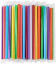 Colossal Neon Wrapped Straw 9" - 1,600/Case