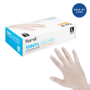 [1,000 ct] Vinyl Gloves | Latex-Free | Powder-Free