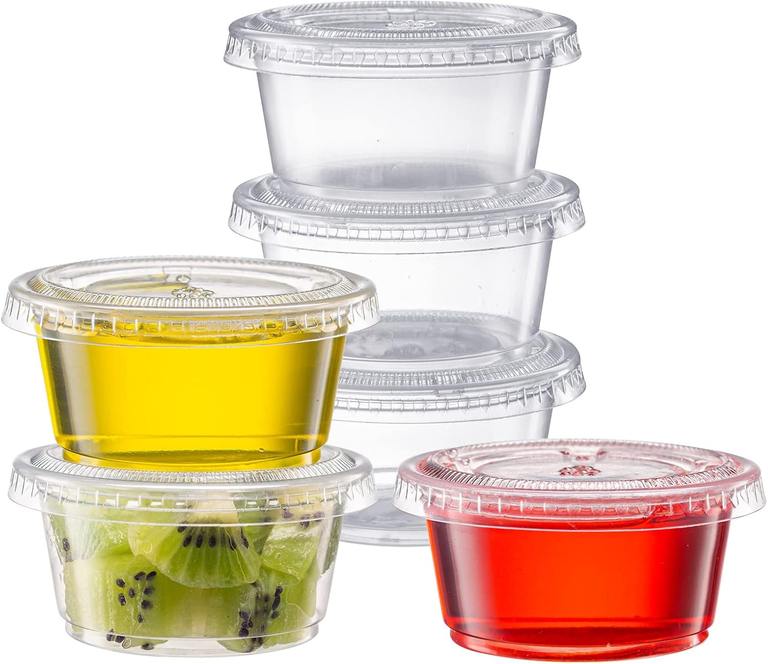 Portion Cup With Lid