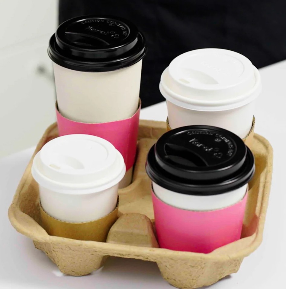 Cup Carrier Tray